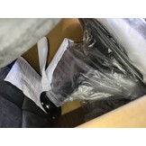 VidaXL Barkruk Fluweel Donkergrijs - 54% Korting
