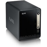 Persoonlijke Zyxel Cloud Storage [2-Bay] voor thuis met Remote Access en mediastreaming [NAS326],zwart