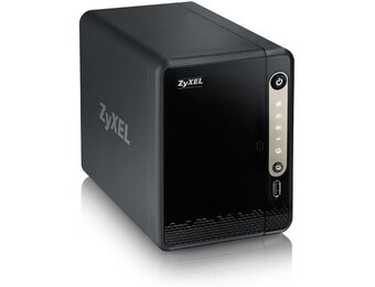 Persoonlijke Zyxel Cloud Storage [2-Bay] voor thuis met Remote Access en mediastreaming [NAS326],zwart