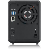 Persoonlijke Zyxel Cloud Storage [2-Bay] voor thuis met Remote Access en mediastreaming [NAS326],zwart