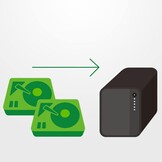 Persoonlijke Zyxel Cloud Storage [2-Bay] voor thuis met Remote Access en mediastreaming [NAS326],zwart