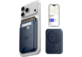 MagSafe Kaarthouder iPhone (Donkerblauw) - 34% Korting!