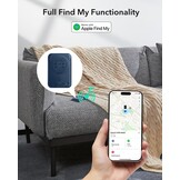 ESR MagSafe Wallet met Find My Functionaliteit en RFID-blokkering - Donkerblauw