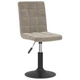 vidaXL Draaibare Eetkamerstoelen - 2 stuks, Fluweel Grijs - 52% Korting!
