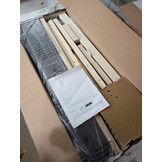 VidaXL Bedframe Stof Taupe 140x200 cm - 59% Korting