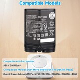 Accu voor iRobot Braava Jet M6 Serie - 74% Korting!