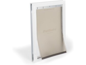 PetSafe Staywell Aluminium Hondenluik Maat L met Magneetsluiting