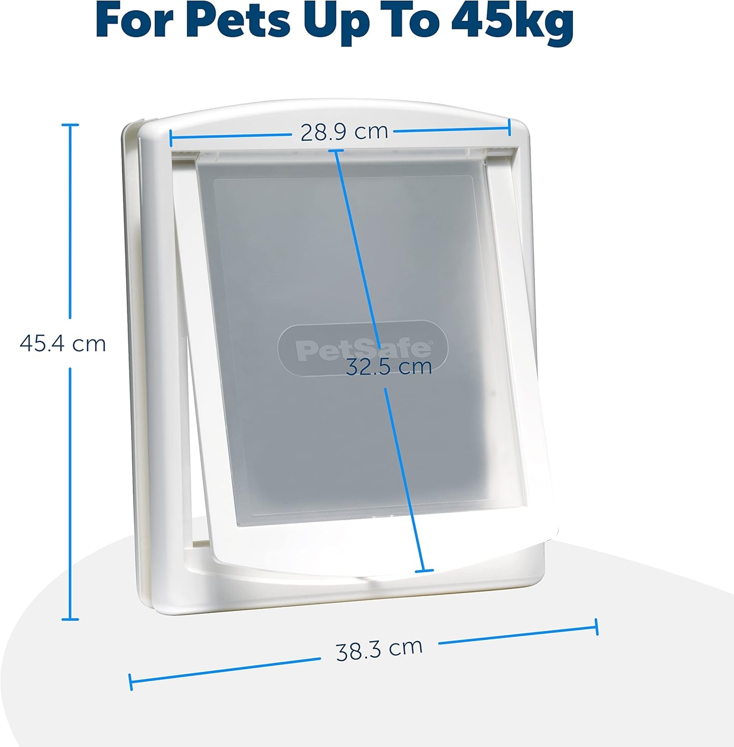 PetSafe Staywell Aluminium Hondenluik Maat L met Magneetsluiting