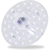 Cirkel LED Module 18W - Zuiver Wit 6500K (Ø 140mm) - 72% Korting