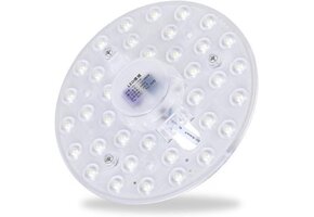 Cirkel LED Module 18W - Zuiver Wit 6500K (Ø 140mm) - 72% Korting