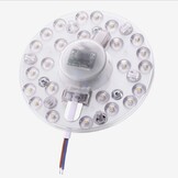 Cirkel LED Module 18W - Zuiver Wit 6500K (Ø 140mm) - 72% Korting