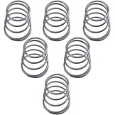Raguso 5 stuks hoogwaardige graskop hoofdveren accessoires hoofdveer vervanging geschikt voor universele bosmaaier onderdelen