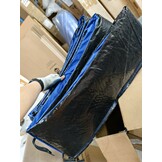 Trampoline rand afdekking - 305 cm diameter - blauw