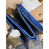 Trampoline rand afdekking - 305 cm diameter - blauw