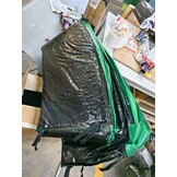 Trampoline rand afdekking - 305 cm diameter - groen
