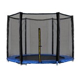 Trampoline net 305 cm - buitenrand - 6 palen - 10Ft - veiligheidsnet