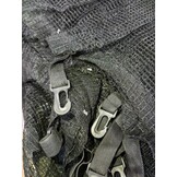 Trampoline net 305 cm - buitenrand - 6 palen - 10Ft - veiligheidsnet