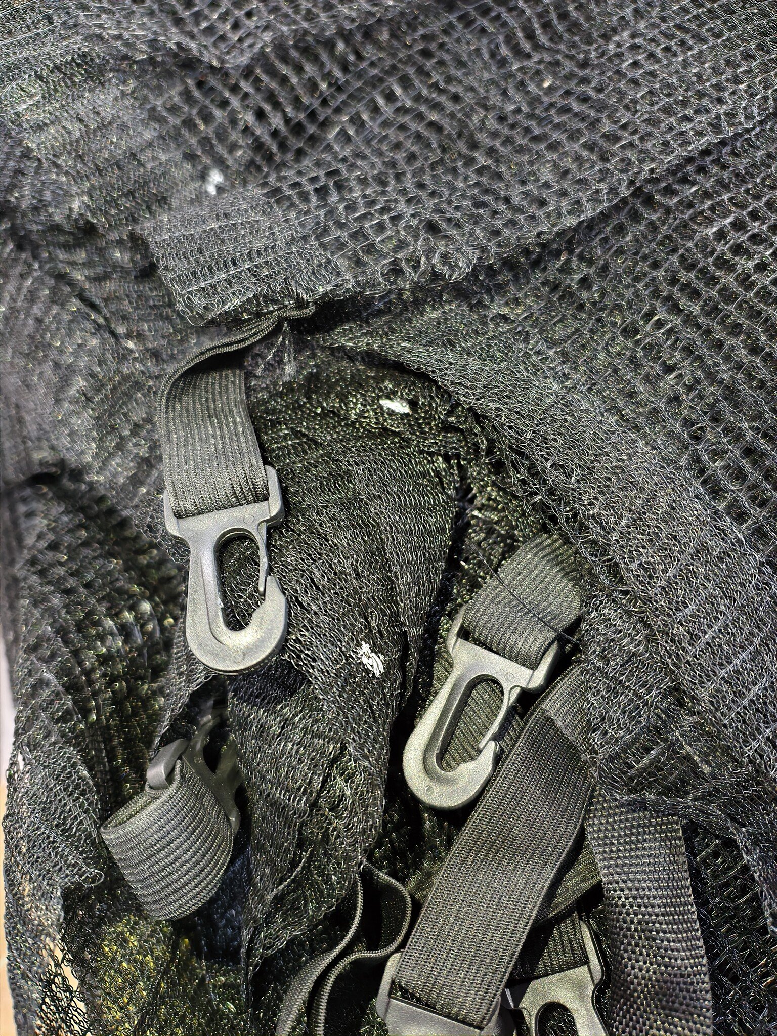 Trampoline net 305 cm - buitenrand - 6 palen - 10Ft - veiligheidsnet