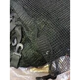 Trampoline net 305 cm - buitenrand - 6 palen - 10Ft - veiligheidsnet