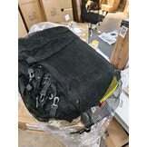 Trampoline net 305 cm - buitenrand - 6 palen - 10Ft - veiligheidsnet