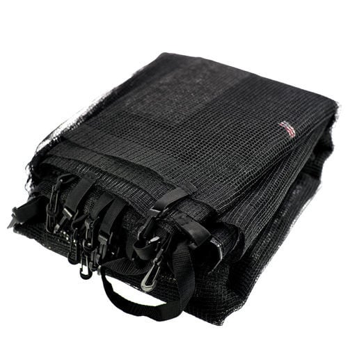 Trampoline net 305 cm - buitenrand - 6 palen - 10Ft - veiligheidsnet