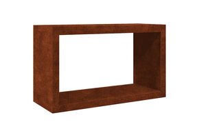 vidaXL Brandhoutrek 100x40x60cm - 54% Korting