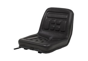VidaXL Tractorstoel Universeel Zwart - 34% Korting!