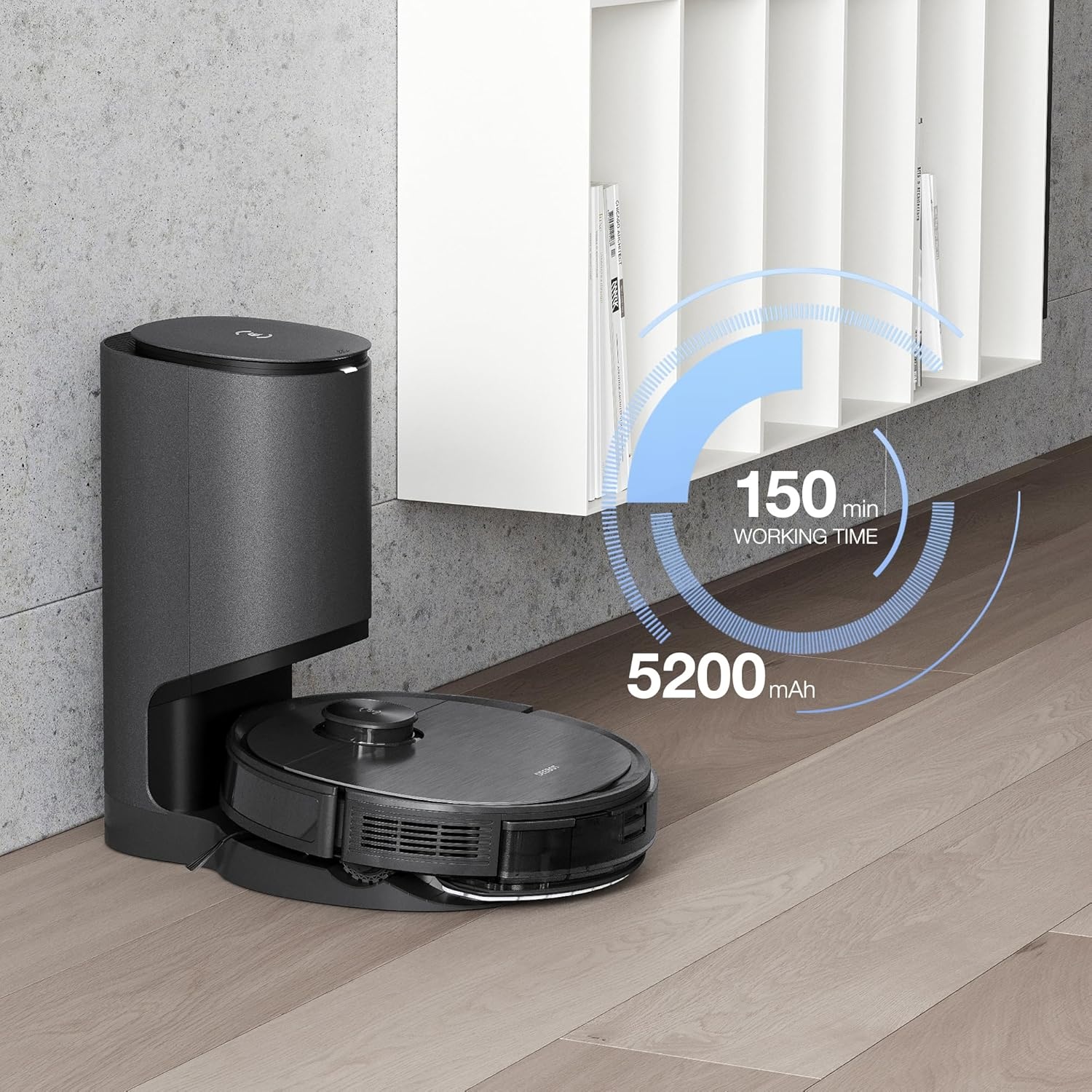 DEEBOT T9 AIVI Robotstofzuiger met Dweilfunctie | 35% Korting
