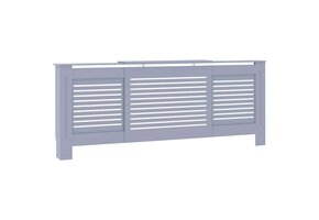 vidaXL Radiatorombouw Grijs 205cm - 30% Korting!