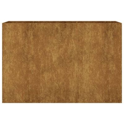 vidaXL Plantenbak verhoogd 120x40x80 cm cortenstaal