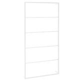 vidaXL Handdoekenrek 60x10x116 cm staal wit
