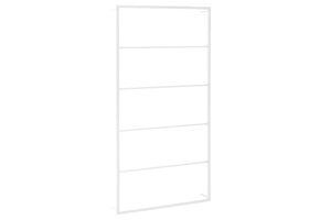 VidaXL Handdoekenrek Staal Wit 60x10x116cm | 34% Korting!