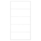 vidaXL Handdoekenrek 60x10x116 cm staal wit