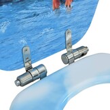 vidaXL Toiletbril met soft-close deksel pinguïn MDF