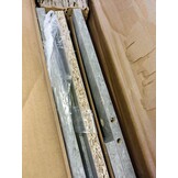 vidaXL Tv-meubel met LED-verlichting 75x35x40 cm betongrijs