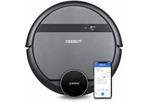 Robotstofzuiger DEEBOT 901 met 30% Korting | Laser Navigatie