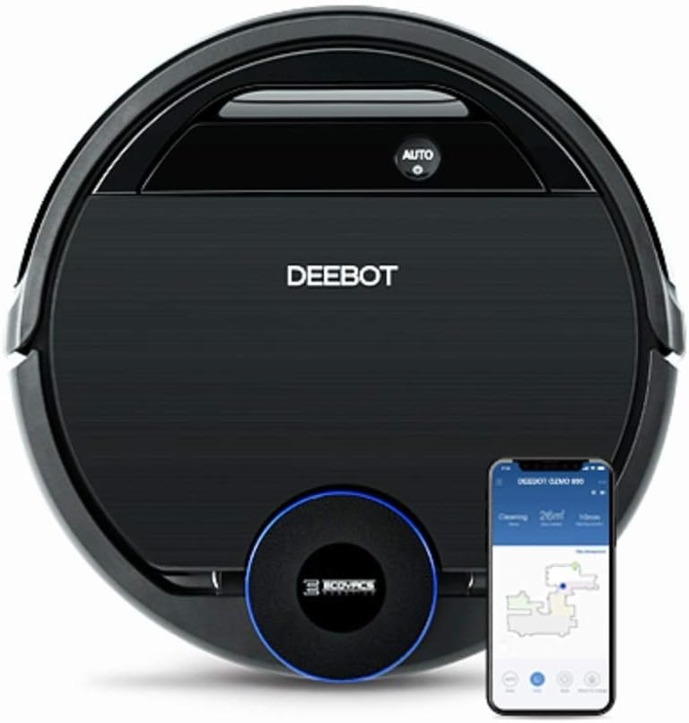 Robotstofzuiger DEEBOT 901 | Laser Navigatie | 37% Korting