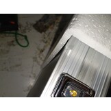 vidaXL Pokerset met 500 chips aluminium