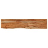 VidaXL Wandschap Acaciahout - 120cm - 29% Korting