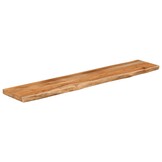 VidaXL Wandschap Acaciahout - 120cm - 29% Korting