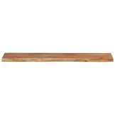 VidaXL Wandschap Acaciahout - 120cm - 29% Korting