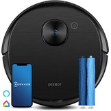 ECOVACS DEEBOT T9 AIVI Robotstofzuiger met Dweilfunctie - Zwart