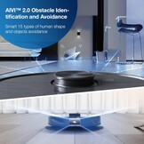 ECOVACS DEEBOT T9 AIVI Robotstofzuiger met Dweilfunctie - Zwart