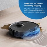 ECOVACS DEEBOT T9 AIVI Robotstofzuiger met Dweilfunctie - Zwart