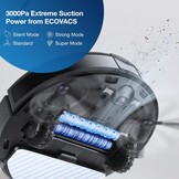 ECOVACS DEEBOT T9 AIVI Robotstofzuiger met Dweilfunctie - Zwart