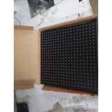 vidaXL Vierkante Regendouchekop 50x50cm Zwart - 54% Korting