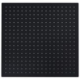 vidaXL Vierkante Regendouchekop 50x50cm Zwart - 54% Korting