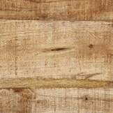 vidaXL Salontafel 55x55x45 cm massief ruw mangohout