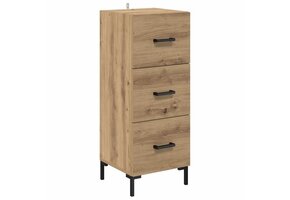 VidaXL Dressoir Artisan Eiken - 58% Korting!