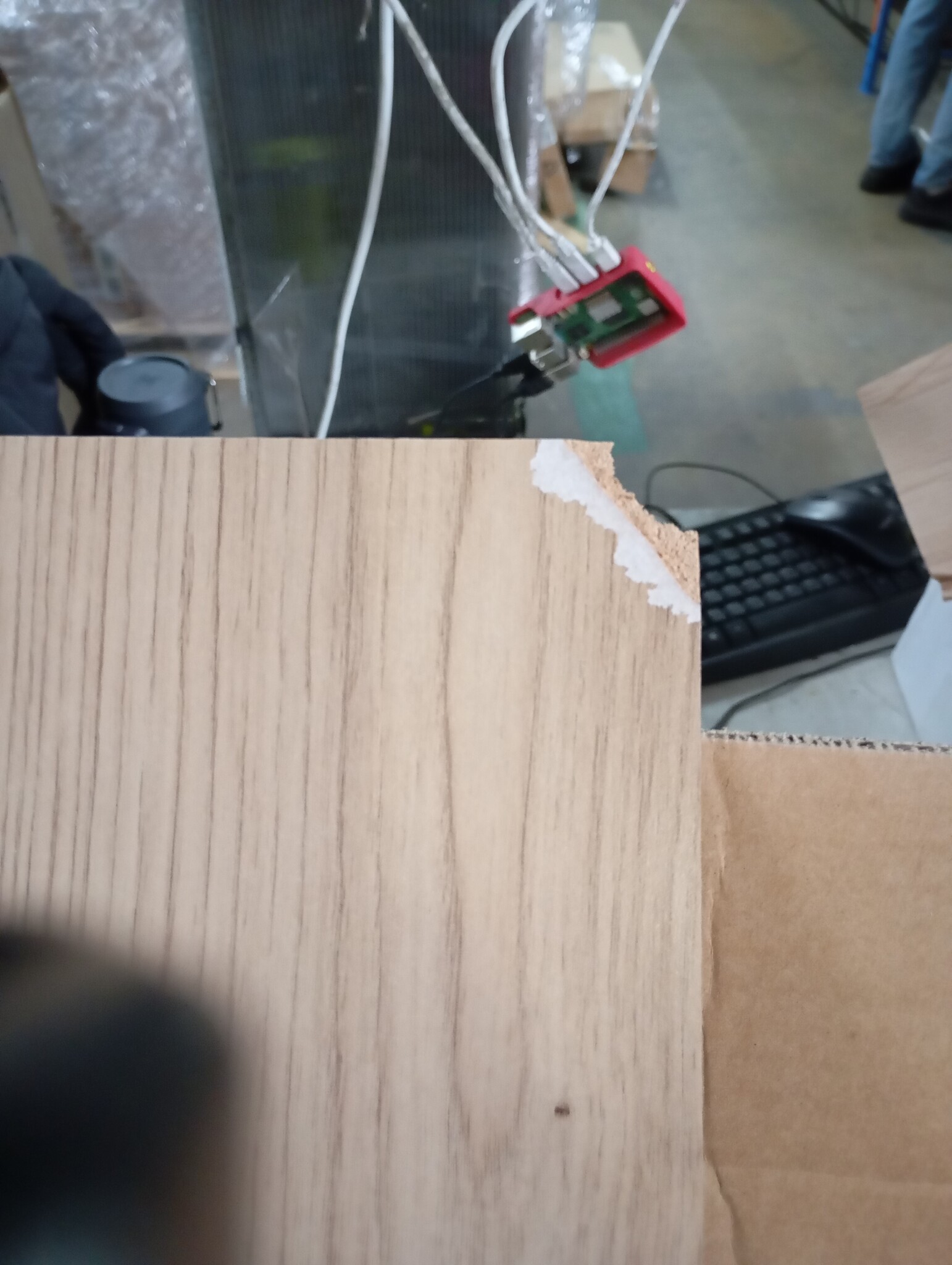 vidaXL Dressoir met lade Artisan Eiken 34,5 x 34 x 90 cm Bewerkt hout